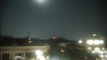 Weather camera view of Valdosta State University.