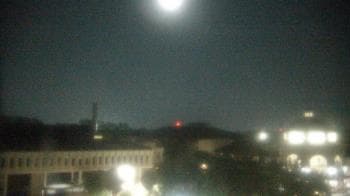 Weather camera view of Valdosta State University.