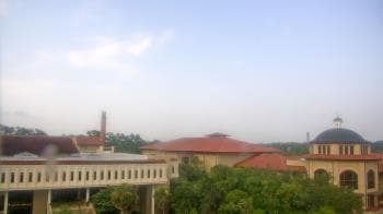 Weather camera view of Valdosta State University.