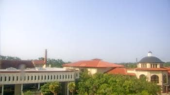 Weather camera view of Valdosta State University.