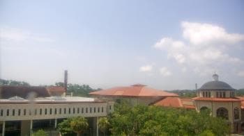 Weather camera view of Valdosta State University.