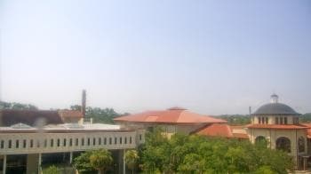 Weather camera view of Valdosta State University.