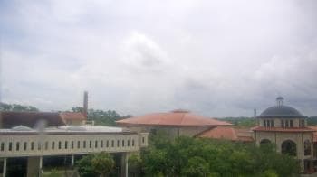 Weather camera view of Valdosta State University.