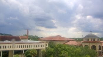 Weather camera view of Valdosta State University.