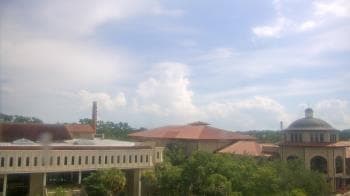 Weather camera view of Valdosta State University.