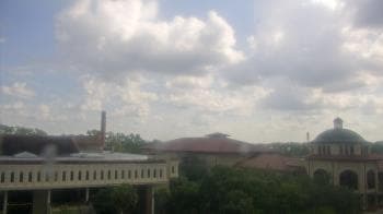 Weather camera view of Valdosta State University.