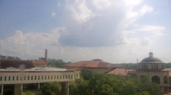 Weather camera view of Valdosta State University.