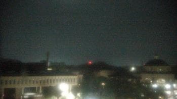 Weather camera view of Valdosta State University.