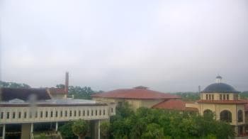 Weather camera view of Valdosta State University.