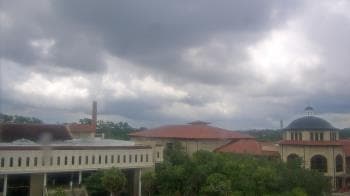 Weather camera view of Valdosta State University.