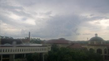 Weather camera view of Valdosta State University.