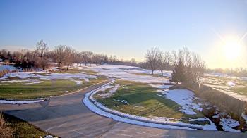 Weather camera view of Village Links of Glen Ellyn.