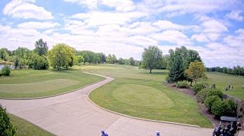 Weather camera view of Village Links of Glen Ellyn.