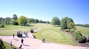Weather camera view of Village Links of Glen Ellyn.