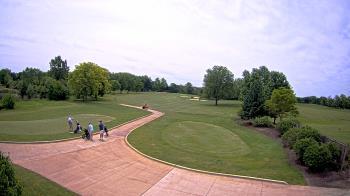 Weather camera view of Village Links of Glen Ellyn.