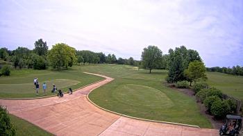 Weather camera view of Village Links of Glen Ellyn.