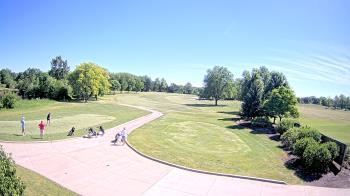 Weather camera view of Village Links of Glen Ellyn.