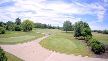 Weather camera view of Village Links of Glen Ellyn.