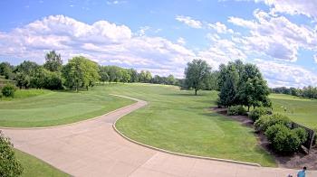 Weather camera view of Village Links of Glen Ellyn.