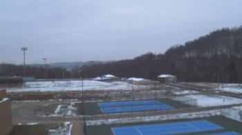 Weather camera view of Kiski Area HS.