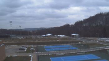 Weather camera view of Kiski Area HS.