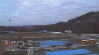 Weather camera view of Kiski Area HS.