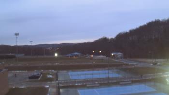Weather camera view of Kiski Area HS.