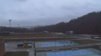 Weather camera view of Kiski Area HS.