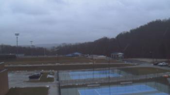 Weather camera view of Kiski Area HS.