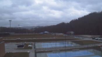 Weather camera view of Kiski Area HS.
