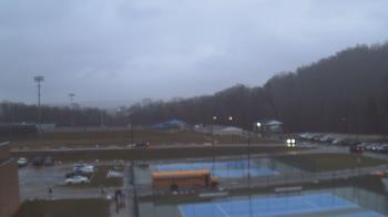 Weather camera view of Kiski Area HS.
