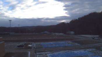 Weather camera view of Kiski Area HS.