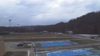 Weather camera view of Kiski Area HS.