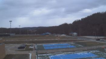 Weather camera view of Kiski Area HS.