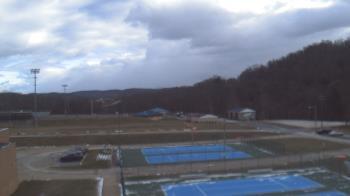 Weather camera view of Kiski Area HS.