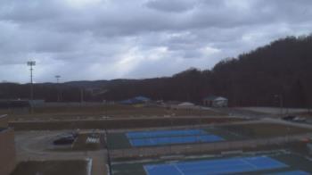 Weather camera view of Kiski Area HS.