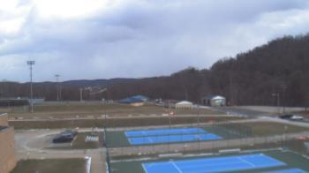 Weather camera view of Kiski Area HS.