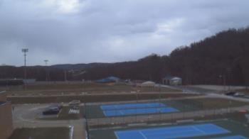 Weather camera view of Kiski Area HS.
