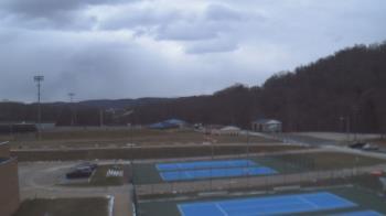 Weather camera view of Kiski Area HS.