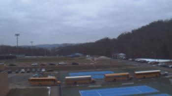 Weather camera view of Kiski Area HS.