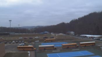 Weather camera view of Kiski Area HS.