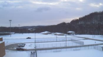 Weather camera view of Kiski Area HS.