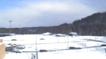 Weather camera view of Kiski Area HS.
