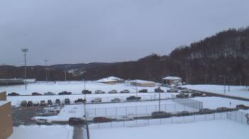 Weather camera view of Kiski Area HS.
