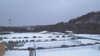 Weather camera view of Kiski Area HS.