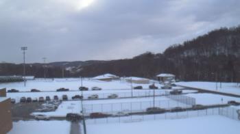 Weather camera view of Kiski Area HS.
