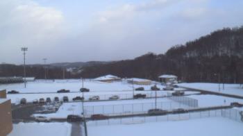 Weather camera view of Kiski Area HS.
