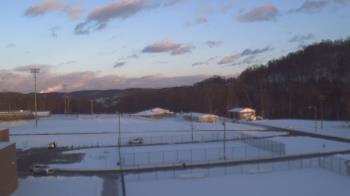 Weather camera view of Kiski Area HS.