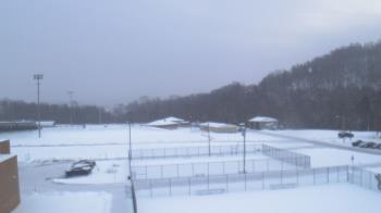 Weather camera view of Kiski Area HS.