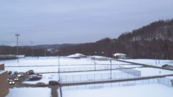 Weather camera view of Kiski Area HS.